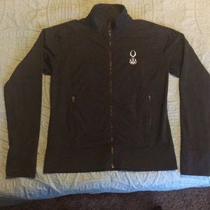 Nike Golf Black Zip-up